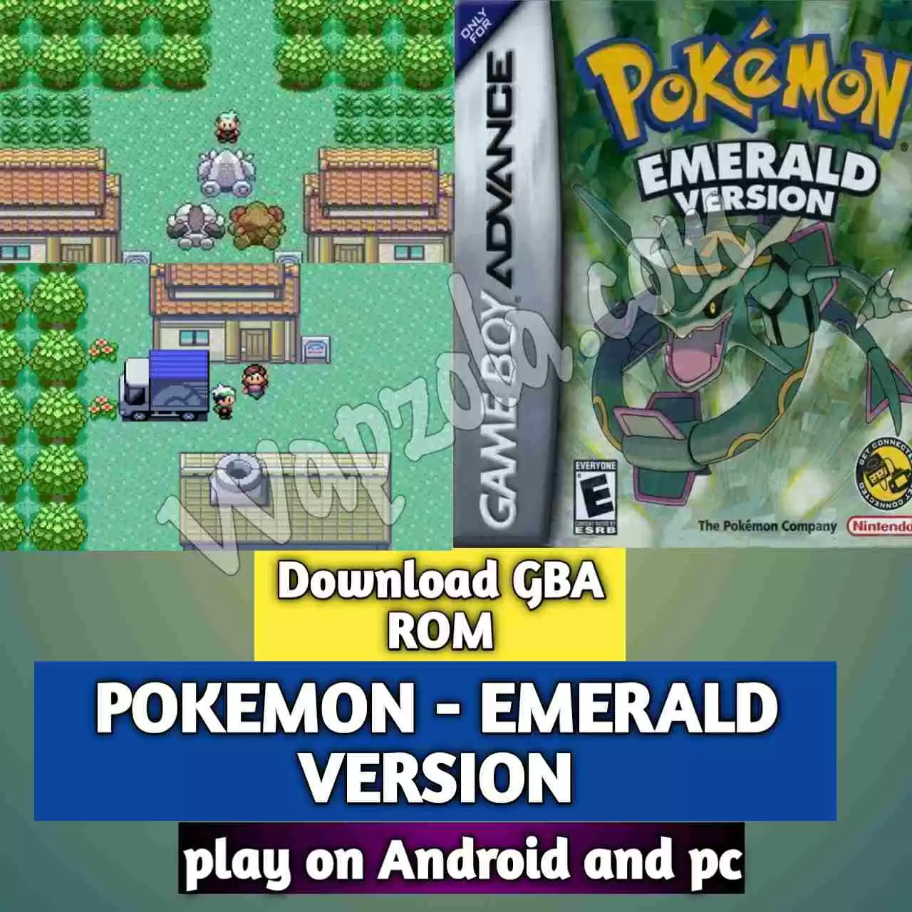 pokemon emerald free download